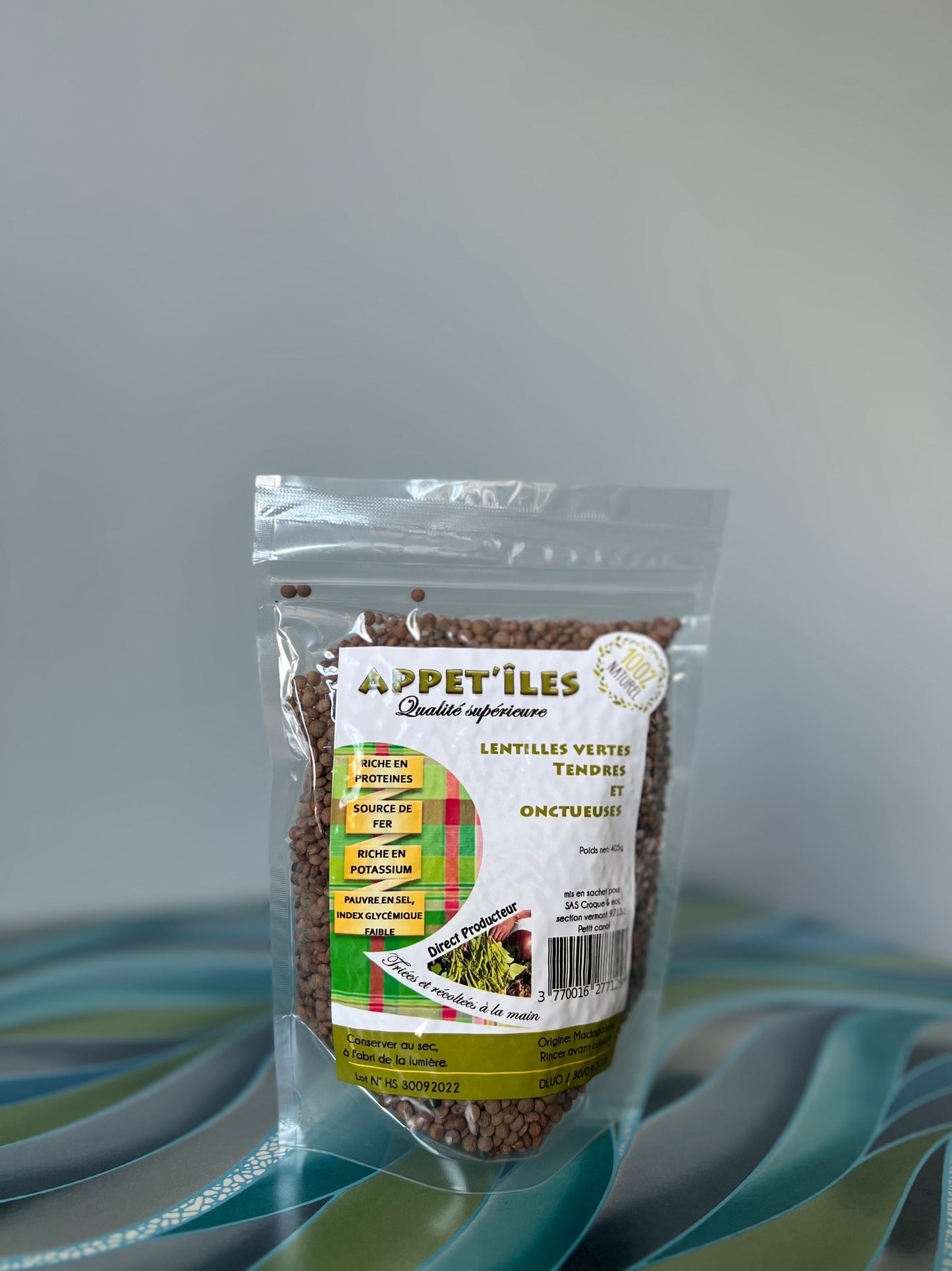 LENTILLES VERTES