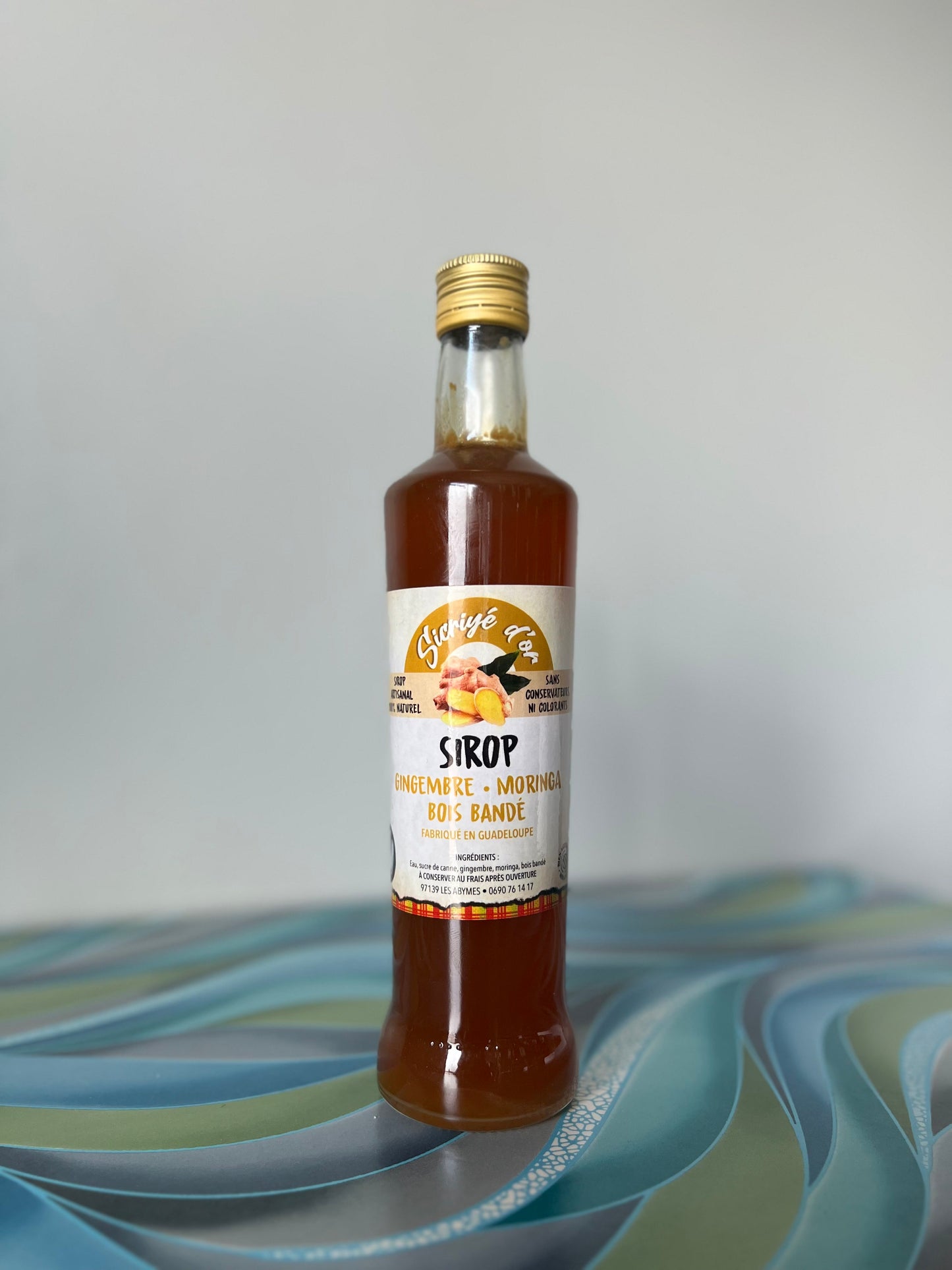 LIQUEUR DE GINGEMBRE/MORINGA/BOIS BANDE (SYCRYE)