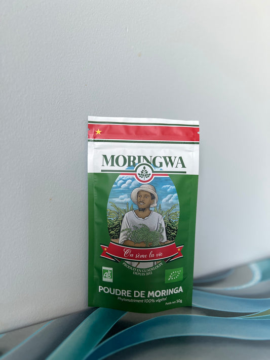 POUDRE DE MORINGA